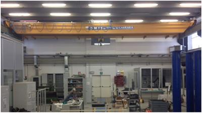 The Influence of Overhead Cranes in the Seismic Performance of Industrial Buildings